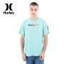 Tee shirt HURLEY 25TH Vert Homme