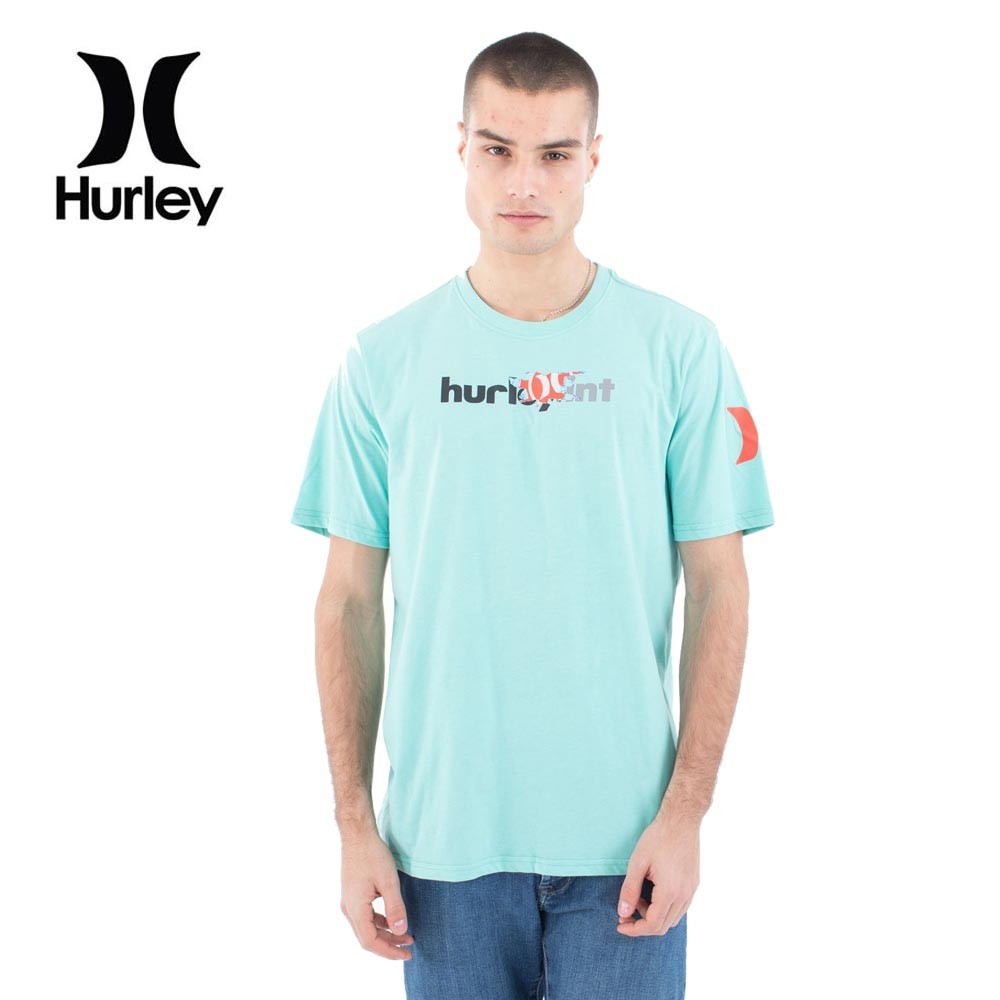 Tee shirt HURLEY 25TH Vert Homme