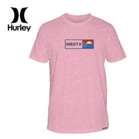 Tee shirt HURLEY Box Waves...