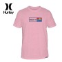 Tee shirt HURLEY Box Waves Rose Homme