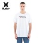 Tee shirt HURLEY 25TH Blanc Homme