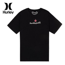 Tee shirt HURLEY 25TH Noir...
