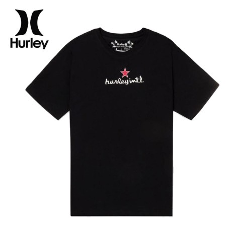 Tee shirt HURLEY 25TH Noir Homme
