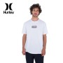 Tee shirt HURLEY Garage Blanc Homme