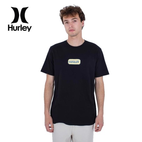 Tee shirt HURLEY Garage Noir Homme