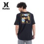 Tee shirt HURLEY Four Corners Noir Homme