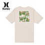 Tee shirt HURLEY Four Corners Beige Homme