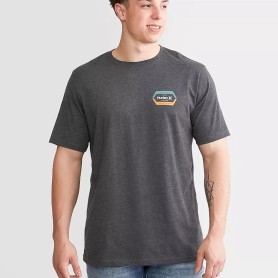 Tee shirt HURLEY Split Gris Homme
