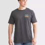 Tee shirt HURLEY Split Gris Homme