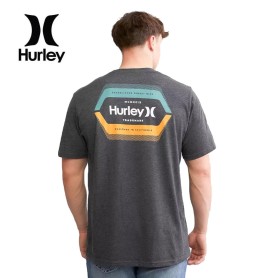 Tee shirt HURLEY Split Gris...