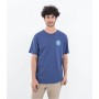 Tee shirt HURLEY Pedals Bleu Homme