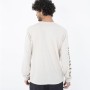 Tee shirt HURLEY The Box Beige Homme