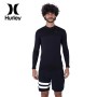 T-shirt U.V. HURLEY Channel Crossing Paddle Noir Homme