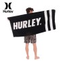 Serviette de bain HURLEY Fastlane 2 stripe Noir Unisexe