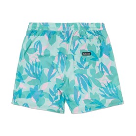 Boardshort HURLEY Cannonball Volley 17" Vert / Rose Homme