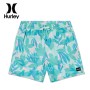 Boardshort HURLEY Cannonball Volley 17" Vert / Rose Homme