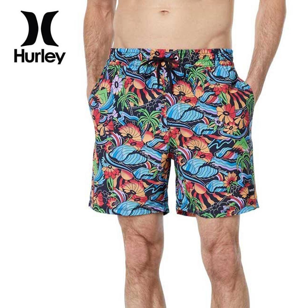 Boardshort HURLEY Cannonball Volley 17" Multicolore Homme