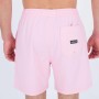 Boardshort HURLEY One and Only Volley 17" Rose Homme
