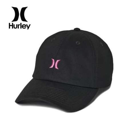Casquette HURLEY Mom Iconic Noir Femme