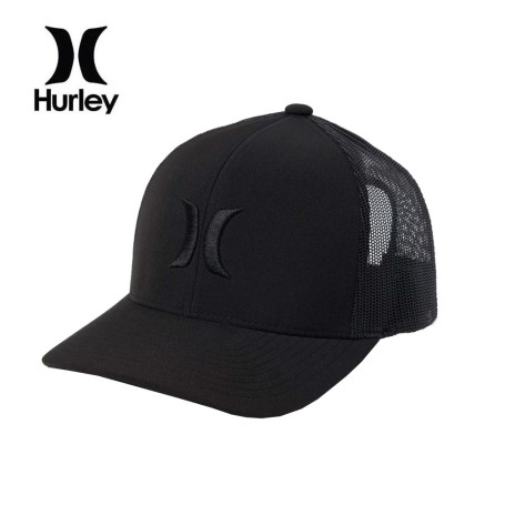 Casquette HURLEY Del Mar Trucker Noir Homme