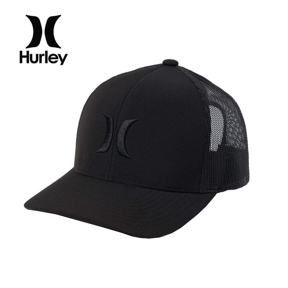 Casquette HURLEY Del Mar Trucker Noir Homme