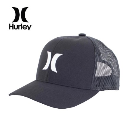 Casquette HURLEY Del Mar Trucker Noir/Blanc Homme
