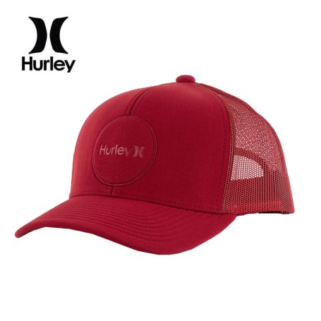Casquette HURLEY Main St Trucker Rouge Homme