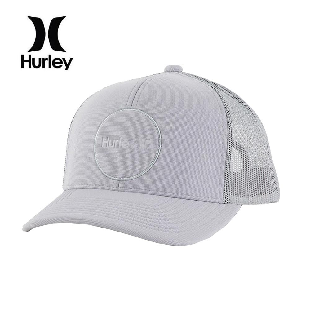 Casquette HURLEY Main St Trucker Gris Homme