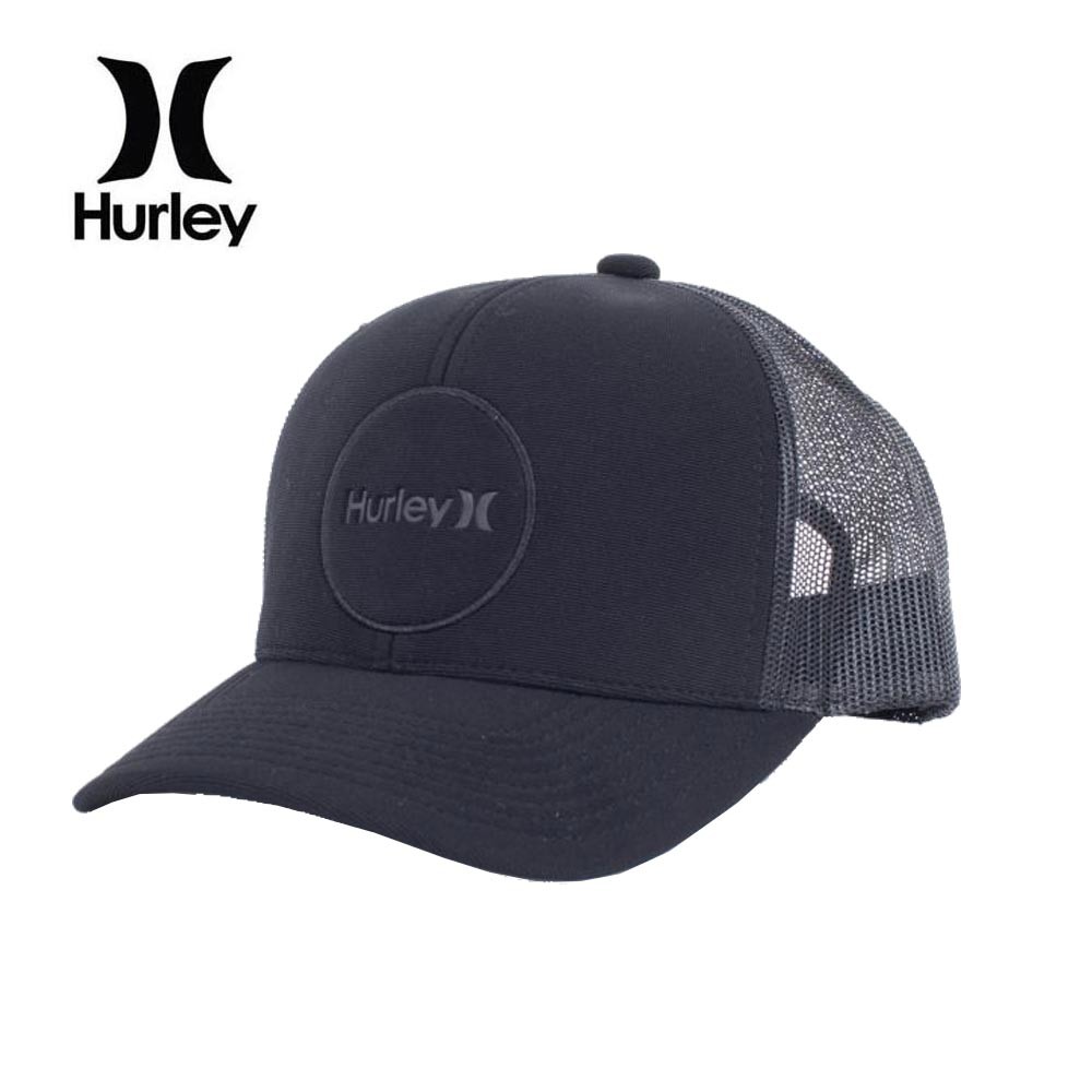 Casquette HURLEY Main St Trucker Noir Homme