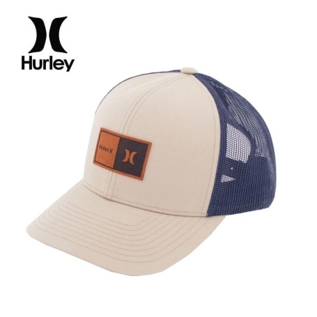 Casquette HURLEY Fairway Trucker Beige Homme