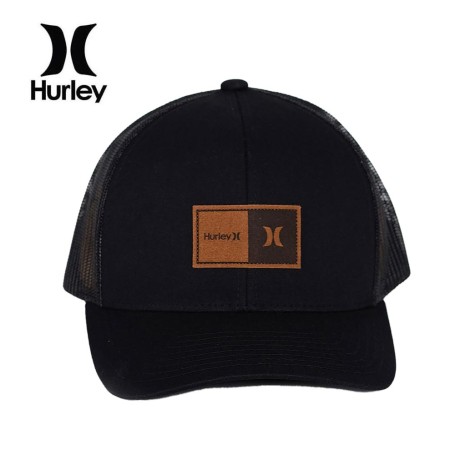 Casquette HURLEY Fairway Trucker Noir Homme