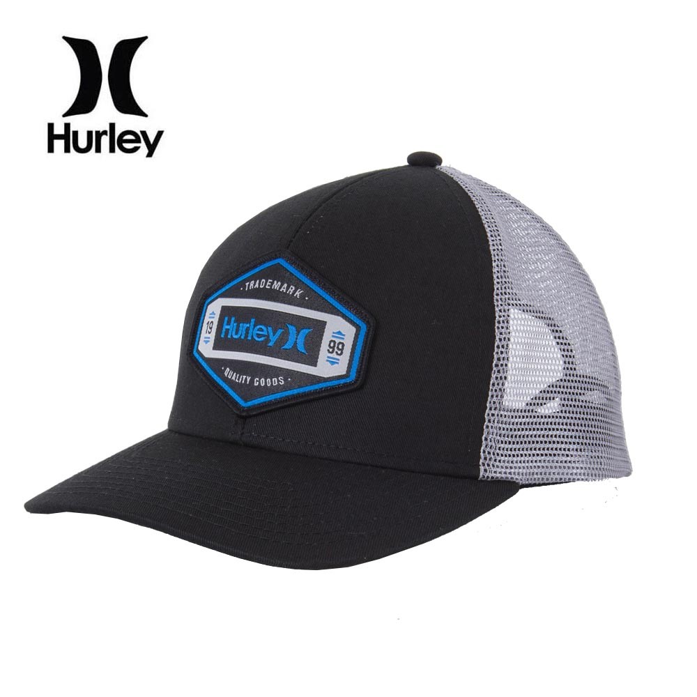 Casquette HURLEY Brighton Trucker Noir Homme