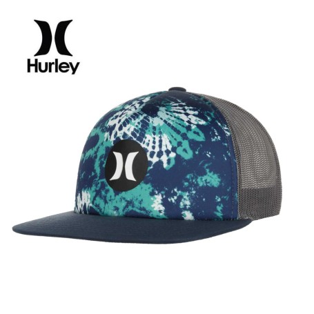 Casquette HURLEY Balboa Trucker Bleu/Vert Homme