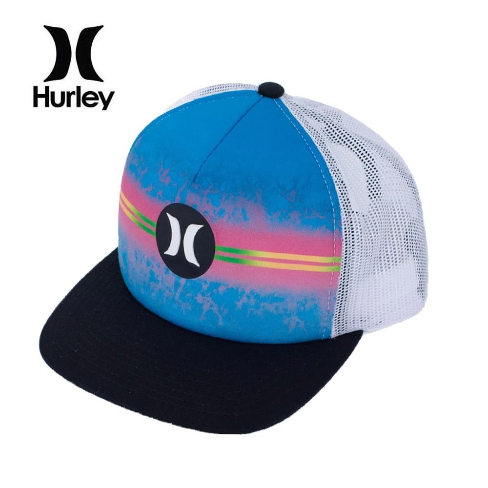 Casquette HURLEY Balboa Trucker Bleu/Rose Homme