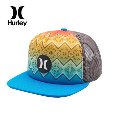 Casquette HURLEY Balboa Trucker Multicolore Homme