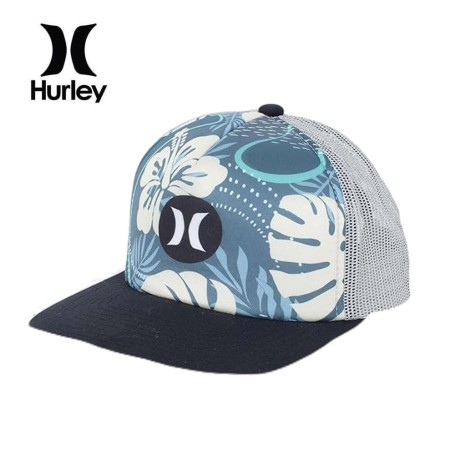 Casquette HURLEY Balboa Trucker Bleu/Noir Homme