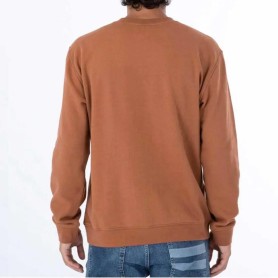 Sweat HURLEY One and Only Solid Summer Rouille Homme