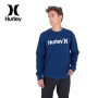 Sweat HURLEY One and Only Solid Bleu Homme