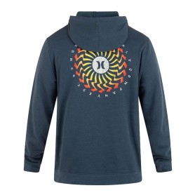 Sweat à Capuche HURLEY Saw Sun Fleece Gris Homme