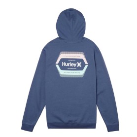 Sweat à Capuche HURLEY Windswell Fleece Bleu Homme