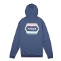 Sweat à Capuche HURLEY Windswell Fleece Bleu Homme