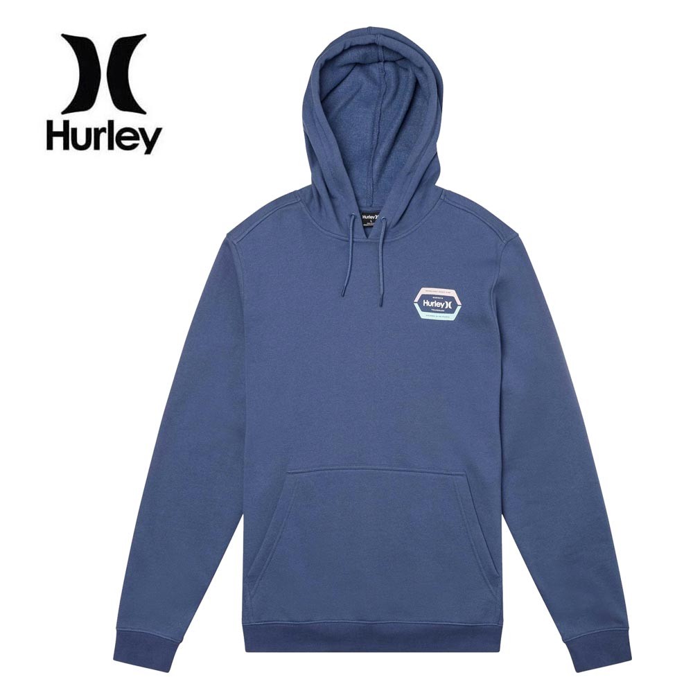 Sweat à Capuche HURLEY Windswell Fleece Bleu Homme