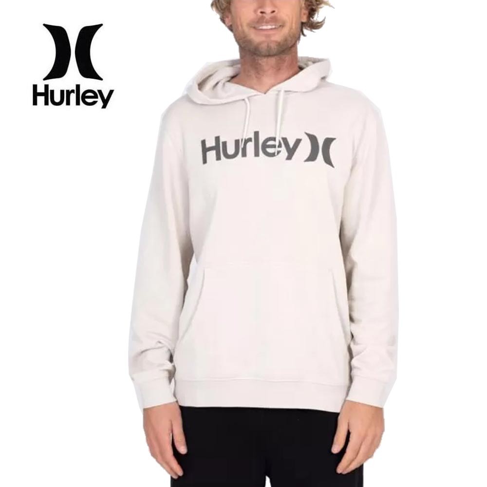 Sweat à Capuche HURLEY One and Only Solid Summer Beige Homme