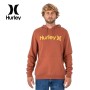Sweat à Capuche HURLEY One and Only Solid Summer Rouille Homme