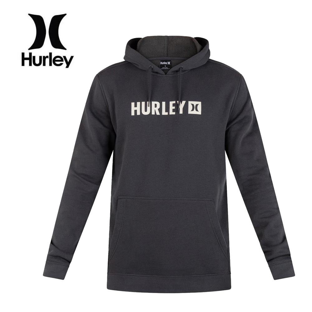 Sweat à Capuche HURLEY The Box Noir Homme