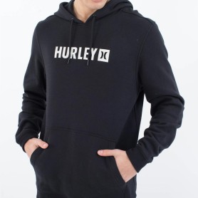 Sweat à Capuche HURLEY The Box Noir Homme