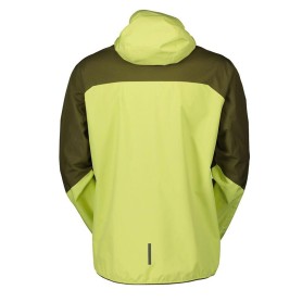 Veste SCOTT Explorair Light Dryo 2.5L Jaune/Kaki Homme