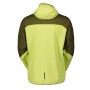 Veste SCOTT Explorair Light Dryo 2.5L Jaune/Kaki Homme