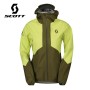 Veste SCOTT Explorair Light Dryo 2.5L Jaune/Kaki Femme