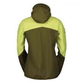 Veste SCOTT Explorair Light Dryo 2.5L Jaune/Kaki Femme